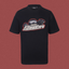TRAPSTAR London Shooters Terry Logo Black T-Shirt