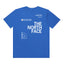 The North Face Expedition Typography Blue T-Shirt
