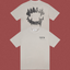 TRAPSTAR Shadow Graphic Cream T-Shirt