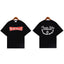 RHUDE Black Rally Graphic T-Shirt
