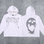 REVENGE Skull Graphic Hoodie