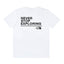 The North Face Never Stop Exploring White T-Shirt