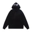 STUSSY Hood Logo Black Pullover Hoodie