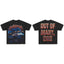 GodSpeed Out of Many One Washed Black T-Shirt