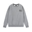 STUSSY Nike Logo Grey Crewneck Sweatshirt