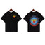 RHUDE Black Hills Derby Graphic T-Shirt