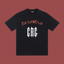 TRAPSTAR Gothic Logo Black T-Shirt