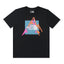The North Face Neon Mountain Box Black T-Shirt