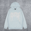 REVENGE Embroidered Logo Pullover Hoodie