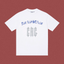 TRAPSTAR Gothic Logo White T-Shirt