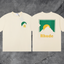 RHUDE Sunrise Mountain Graphic T-Shirt
