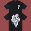 TRAPSTAR London Crystal Logo Graphic Black T-Shirt