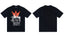 STUSSY Worldwide Tribe Crown Graphic T-Shirt
