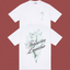 TRAPSTAR London Crystal Logo White Graphic T-Shirt