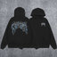 REVENGE Lightning Graphic Pullover Hoodie