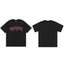 REVENGE Graphic Logo T-Shirt Black Red
