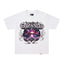 GodSpeed White Sunset Graphic T-Shirt
