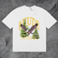 RHUDE Futuristic Eagle Graphic T-Shirt