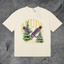 RHUDE Futuristic Eagle Graphic T-Shirt