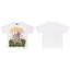 GodSpeed Washed Black Sunset Graphic Tee