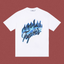 TRAPSTAR Flame Logo Graphic T-Shirt White