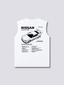 Silvia Blueprint Tank Top