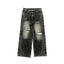 Grey ‘Stone’ Baggy Jeans