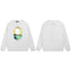 A BATHING APE Rising Ape Landscape Graphic Crewneck Sweatshirt