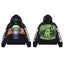 ROUGHPLAY Can't Feel My Face Graphic Oversized Hoodie – Vintage Washed Streetwear Pullover