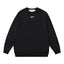 Off-White Minimal Logo Sweatshirt Black
