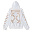Off-White Tape Arrow Hoodie White