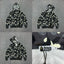 A BATHING APE ABC Camo Shark Full Zip Hoodie Black