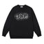 OFF WHITE Spray Logo Crewneck Sweatshirt