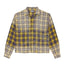 Vale Forever Lemonhead Flannel 'Yellow/Blue'