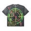 Vale Forever Target Faded Black Tee