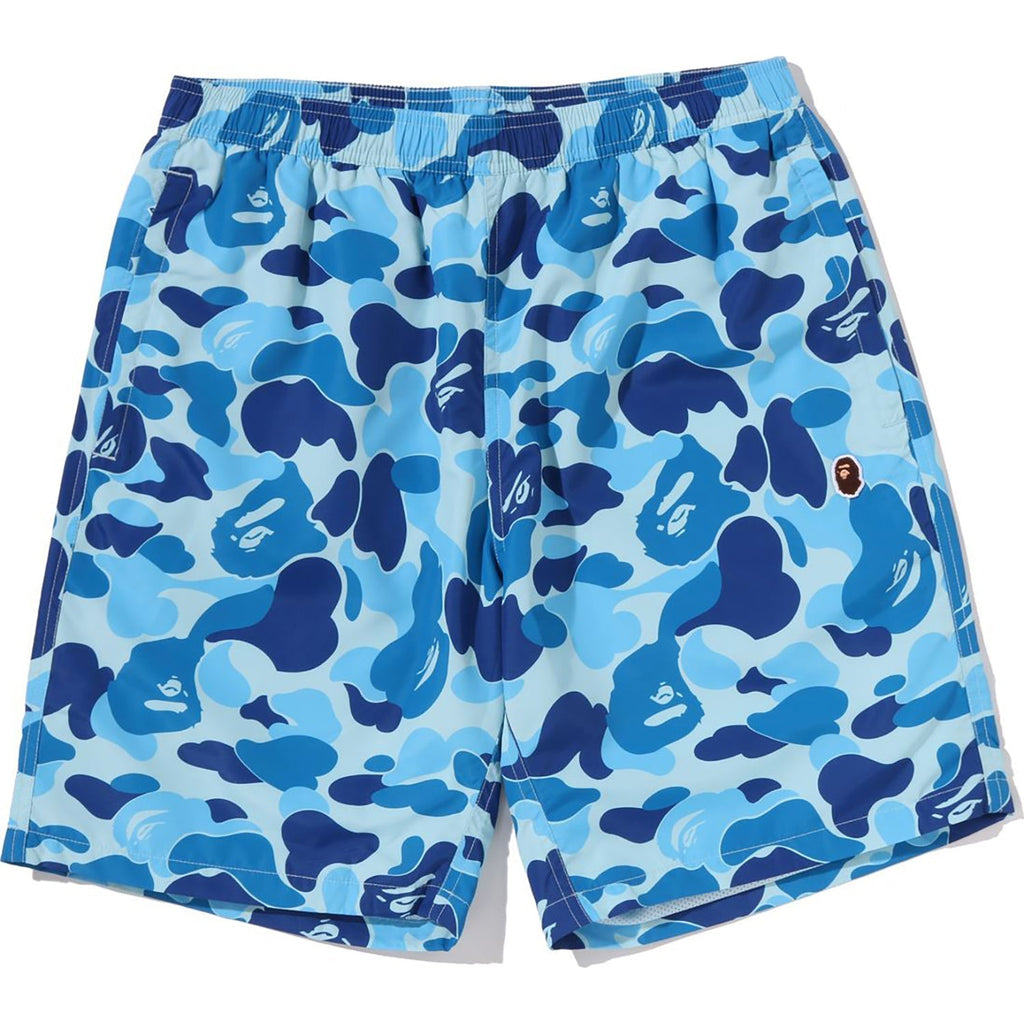 ABC CAMO APE HEAD ONE POINT BEACH SHORTS MENS