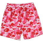 ABC CAMO APE HEAD ONE POINT BEACH SHORTS MENS