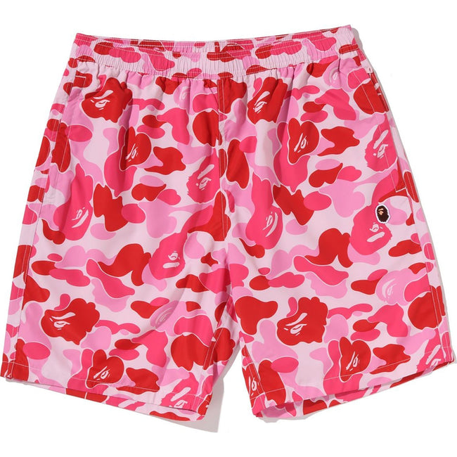 ABC CAMO APE HEAD ONE POINT BEACH SHORTS MENS Main Image