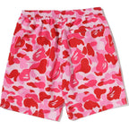 ABC CAMO APE HEAD ONE POINT BEACH SHORTS MENS