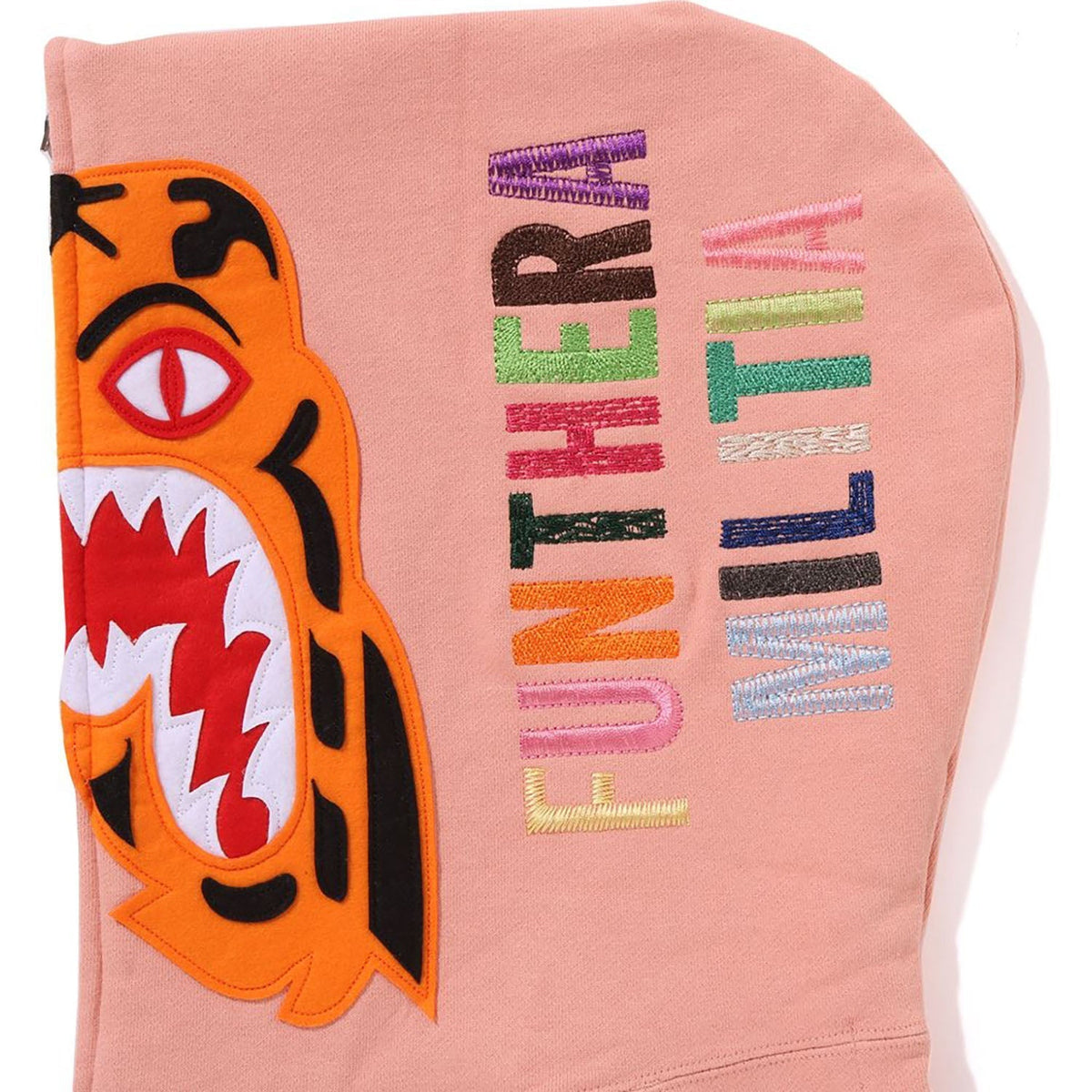 TIGER FULL ZIP HOODIE MENS