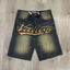 Vale Forever Skittles Jean Shorts 'Mid Blue'