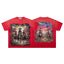 MAJESTIK Western Cowboy Graphic T-Shirt