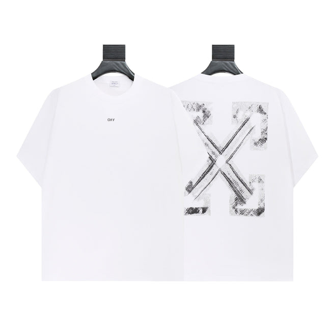 Off-White Arrow Graphic T-Shirt White Hover Image