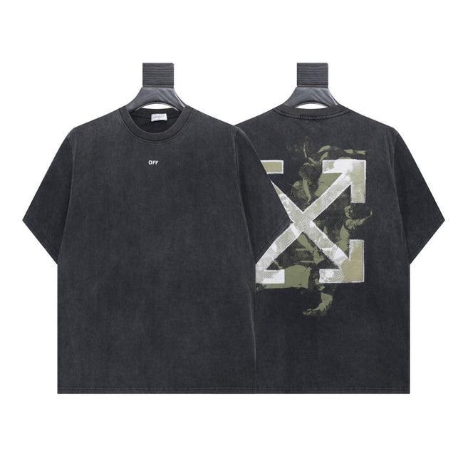 Off-White Arrows Graphic T-Shirt Black Hover Image
