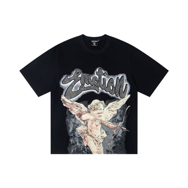 EMOTION Angel Arrow Graphic T-Shirt Hover Image