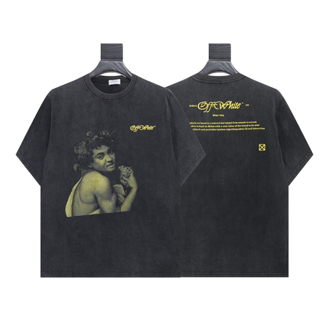 Off-White Vintage Graphic Black T-Shirt Hover Image