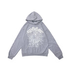 Sp5der OG Web Hoodie Black
