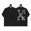 Off-White Arrow Cross T-Shirt Black