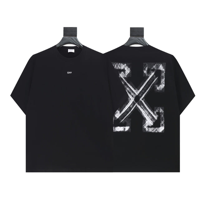 Off-White Arrow Cross T-Shirt Black Hover Image