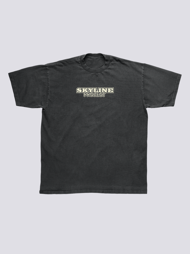 Skyline Project Vintage T-Shirt Main Image